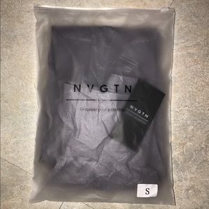 NVGTN Grey Contour Seamless Leggings SIZE SMALL